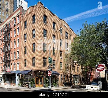 172 Waverly Place Foto Stock