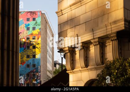 NYX Hotel London Holborn by Leonardo Hotels, da Sicilian Avenue, Londra, inghilterra Foto Stock