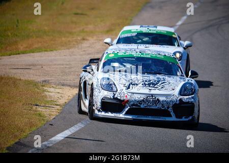 Circuito del Jarama, San Sebastian de los Reyes, Spagna. 06 giugno 2021. AUTO SUPER. Credit: EnriquePSans/Alamy Live News Foto Stock