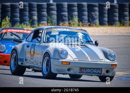 Circuito del Jarama, San Sebastian de los Reyes, Spagna. 06 giugno 2021. Jarama Classic Races, Historic Endurance. Credit: EnriquePSans/Alamy Live News Foto Stock