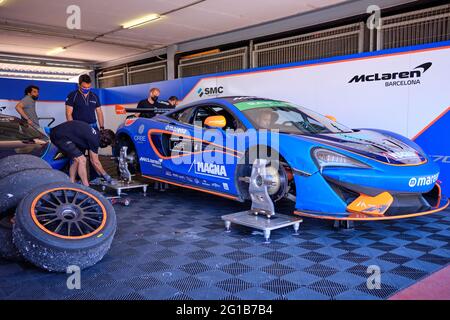 Circuito del Jarama, San Sebastian de los Reyes, Spagna. 06 giugno 2021. AUTO SUPER. Credit: EnriquePSans/Alamy Live News Foto Stock