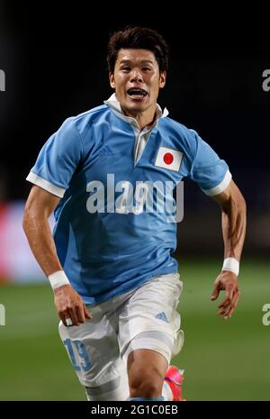 Fukuoka, Giappone. 5 Giugno 2021. Hiroki Sakai (JPN) Calcio : International friendly match tra Giappone 6-0 Ghana al miglior Denki Stadium di Fukuoka, Giappone . Credit: AFLO/Alamy Live News Foto Stock