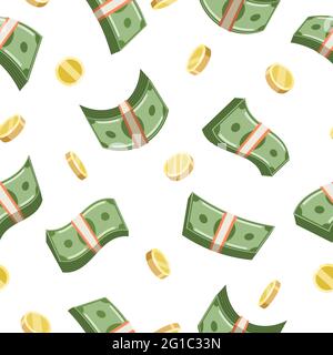 Modello di pagamento in dollari Illustrazione Vettoriale