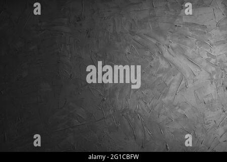 parete grigia di cemento e sfondo di concreane Foto Stock