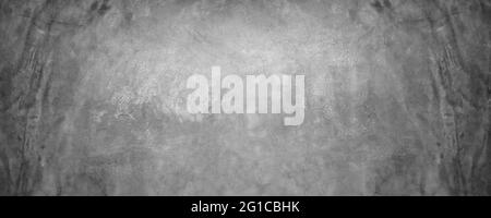 parete grigia di cemento e sfondo di concreane Foto Stock