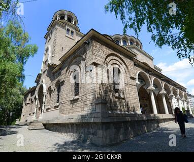 Chiesa di Hagia Nedelja a Sofia, Bulgaria. Foto Stock