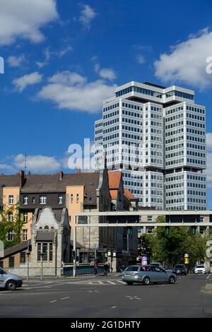 Stazione Hohenzollerndamm, Wilmersdorf, Berlino Foto Stock