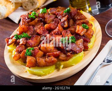 Morro de cerdo a la gallega Foto Stock