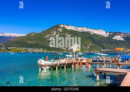 FRANCIA, ALTA SAVOIA, ANNECY Foto Stock