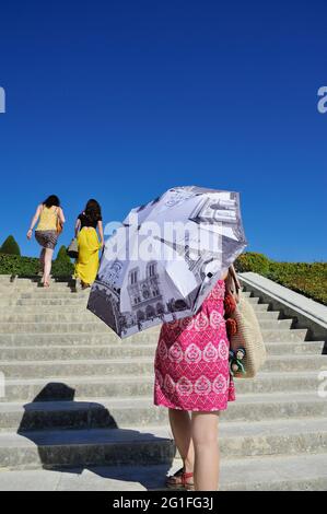 FRANCIA, YVELINES (78) DOMAINE DE VERSAILLES, I GIARDINI Foto Stock