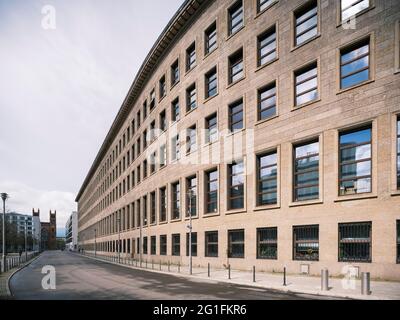 Ufficio federale degli affari esteri presso la Haus am Werderschen Markt, ex estensione della Reichsbank, Berlino-Mitte, Berlino, Germania Foto Stock