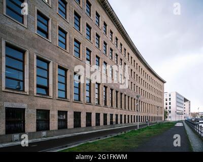 Ufficio federale degli affari esteri presso la Haus am Werderschen Markt, ex estensione della Reichsbank, Berlino-Mitte, Berlino, Germania Foto Stock