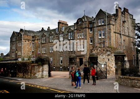 Università, edificio universitario, studenti, St Andrews, Fife, Midlands, Scozia centrale, Scozia, Regno Unito Foto Stock