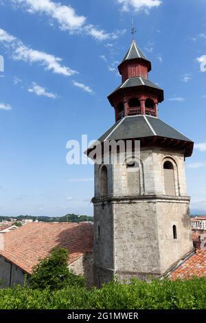 Paesi Baschi, Francia, Aquitania, varie viste Foto Stock