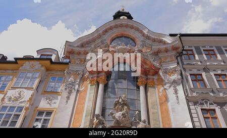 Chiesa di Asam a Monaco di Baviera - MONACO di BAVIERA, GERMANIA - 03 GIUGNO 2021 Foto Stock