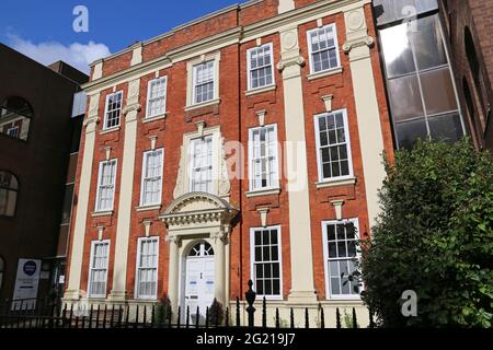 Kirby House, Little Park Street, centro città, Coventry, West Midlands, Inghilterra, Gran Bretagna, Regno Unito, Europa Foto Stock