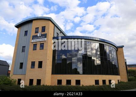 Christian Life Ministries Church, Short Street, Coventry, West Midlands, Inghilterra, Gran Bretagna, Regno Unito, Europa Foto Stock