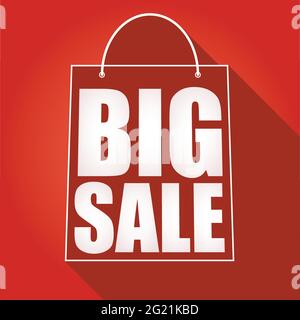 Poster grande vendita Illustrazione Vettoriale