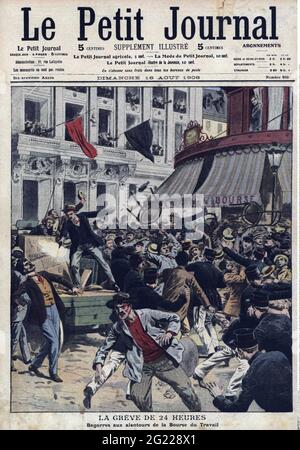 Stampa / media, riviste, 'le Petit Journal', volume 19, numero 926, Supplemento illustrato, titolo, INFORMAZIONI-DI-AUTORIZZAZIONE-DIRITTI-AGGIUNTIVI-NON-DISPONIBILI Foto Stock