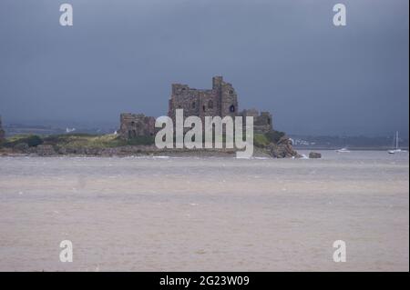 Castello di Piel Foto Stock