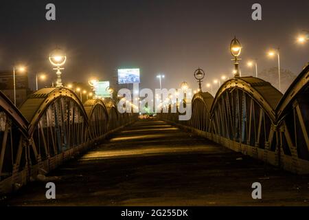 Ponte Ellis ad Ahmedabad, Gujara Foto Stock