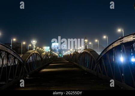 Ponte Ellis ad Ahmedabad, Gujara Foto Stock