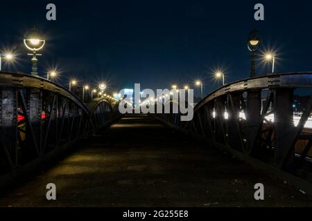 Ponte Ellis ad Ahmedabad, Gujara Foto Stock