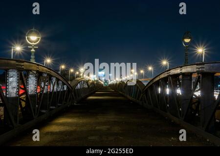 Ponte Ellis ad Ahmedabad, Gujara Foto Stock