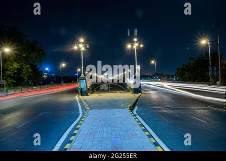 Ponte Ellis ad Ahmedabad, Gujara Foto Stock