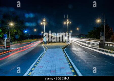 Ponte Ellis ad Ahmedabad, Gujara Foto Stock