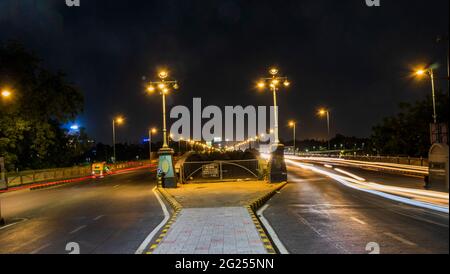 Ponte Ellis ad Ahmedabad, Gujara Foto Stock