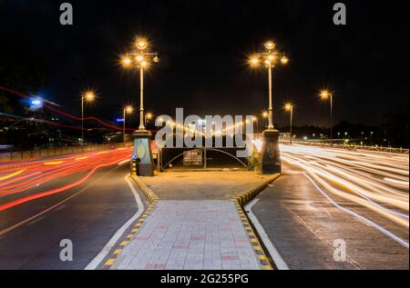 Ponte Ellis ad Ahmedabad, Gujara Foto Stock