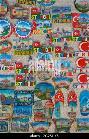 Souvenir fridge magnets istanbul turkey immagini e fotografie stock ad alta  risoluzione - Alamy