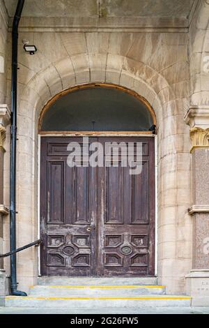 Central Methodist Church, Green Street, Morecambe Foto Stock