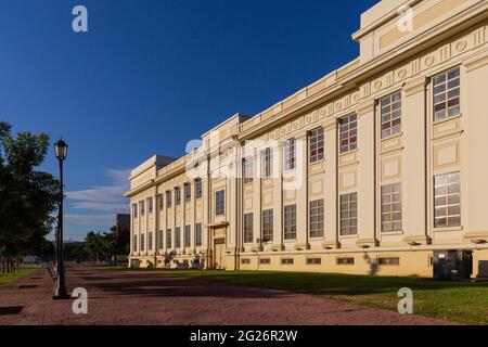 Palazzo Nazionale del Nicaragua Managua situato nella piazza della rivoluzione Foto Stock