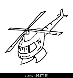 Sky News fa parte del set di icone disegnate a mano di Broadcasting Activities Vector. Illustrazione Vettoriale