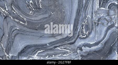 colore bluastro finitura lucida effetto pietra naturale marmo design texture Foto Stock