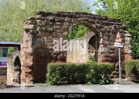 Spon Gate, Upper Spon Street, Coventry, West Midlands, Inghilterra, Gran Bretagna, Regno Unito, Europa Foto Stock