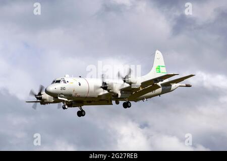 Un US Navy P-3C Orion. Foto Stock