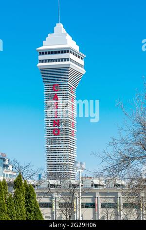 Casino Niagara è un casinò commerciale situato a Niagara Falls, Canada. E 'il primo Casino in Ontario a presentare Roulette elettronica. Foto Stock