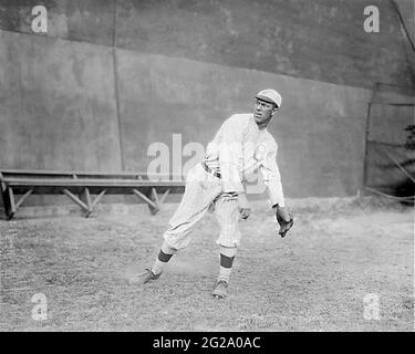 John Wesley 'Jack' Coombs, Brooklyn Robins, 1916. Foto Stock