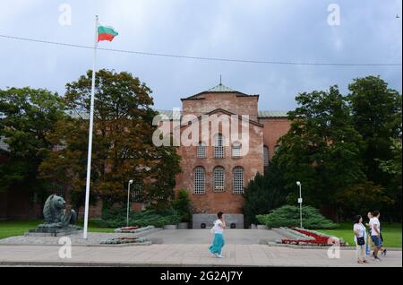 Il Monumento del Milite Ignoto a Sofia, Bulgaria. Foto Stock