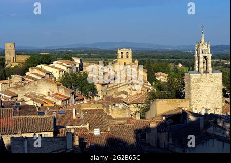 FRANCIA, VAUCLUSE ( 84 ), CUCURON, PARCO NATURALE DEL LUBERON Foto Stock