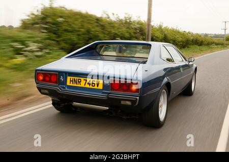 Ferrari 308 classica supercar italiana Foto Stock