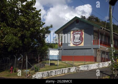 Waltham St Mark Grenada Scuola secondaria di San Marco Foto Stock