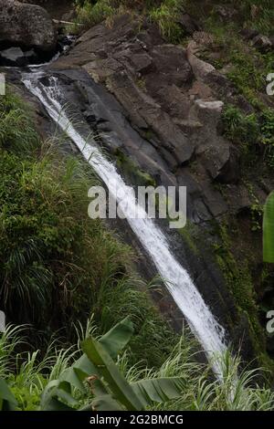 Cascate di Grenada Concord Windward Islands Foto Stock