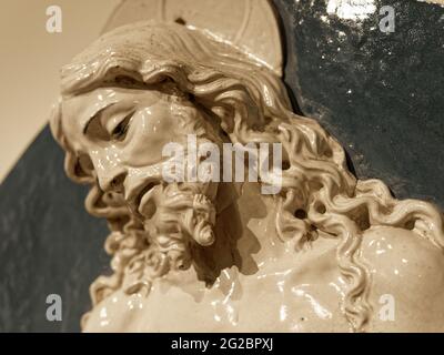 Cristo di pitié vers 1495 Foto Stock
