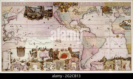 Mappa delle Americhe, Mappa delle Americhe, Mappa delle Americhe, Mappa delle Americhe, Mappa delle Americhe, Mappa delle Americhe, Mappa degli Stati Uniti, Mappa degli Stati Uniti, Mappa degli Stati Uniti, 1713 Mappa degli Stati Uniti Foto Stock