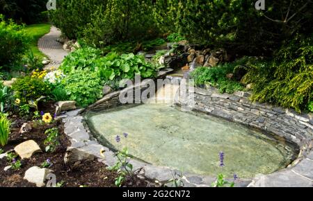 Riley Park Calgary Alberta Foto Stock