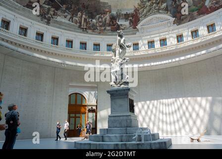 Museo Bourse de commerce, Pinault Collection, parigi, francia Foto Stock